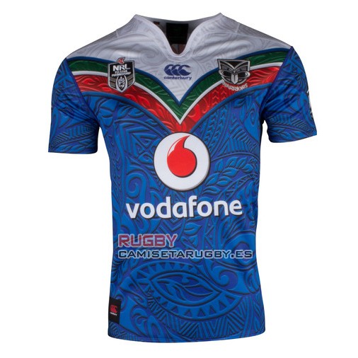 Camiseta de Nueva Zelandia Warriors Rugby 2017 Heritage